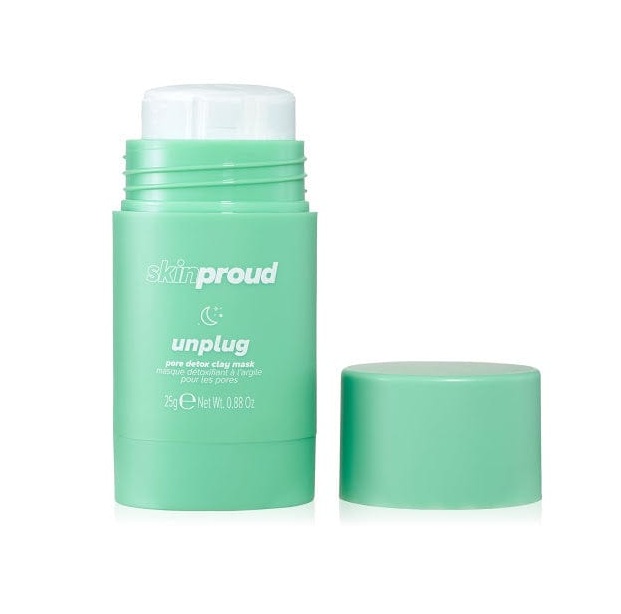 Skin Proud Unplug Pore Detox Clay AHA Mask 35g سكن براود ماسك ديتوكس للبشرة